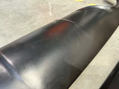 Diffuser BMW 5 E60 E61 Rear Matt Black