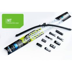 Flat Frameless silicon Multitype wiperblade 650 mm