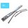 Front set dedicated silicon wiperblades Audi A3 Skoda Octavia II VW Golf V