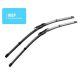 Front set dedicated silicon wiperblades Citroen C4 Peugeot 307