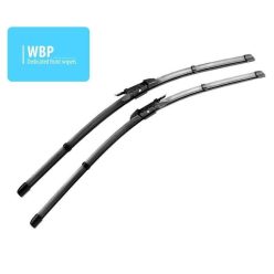 Front set dedicated silicon wiperblades Mercedes W169 W245