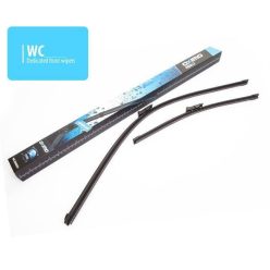   Front set dedicated silicon wiperblades VW Golf Sharan Seat Alhambra