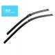 Front set dedicated silicon wiperblades Opel Zafira Peugeot 3008 5008