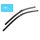 Front set dedicated silicon wiperblades Ford Galaxy S-Max Peugeot 308