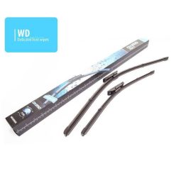   Front set dedicated silicon wiperblades Fiat Fiorino Peugeot Bipper