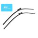 Front set dedicated silicon wiperblades Citroen C4