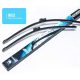 Front set dedicated silicon wiperblades BMW 5 E39 Peugeot 607