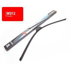 Flat frameless silicon wiperblade 650mm (hook 12 mm)