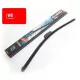 Flat frameless silicon wiperblade 525 mm