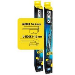 Frame type truck silicon wiperblade u-type 650 mm