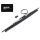 Frame type silicon wiperblade with pre-assembled nozzle 650mm