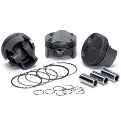   Supertech Honda K24 series kovácsolt dugattyú szett CR: 12.5:1 (K24 w/K20 head) / 89.00mm - P4-HK89-P4