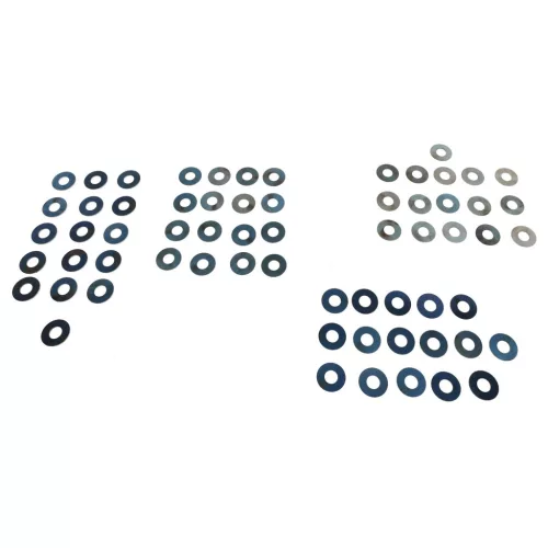 PAC 1.620 Dia Shim Kit- (64 pcs total)