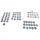 PAC 1.620 Dia Shim Kit- (64 pcs total)