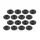 PAC Chrome Moly Steel Beehive Retainer for Godzilla W/ -0.10