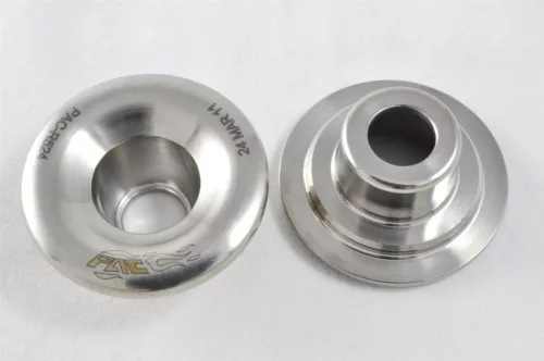 PAC Dual Spring 500 Series Retainer - Solid Stop Titanium Re