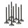 Supertech Valve Kit Exhaust PSA EW10J4S 31.00mm Inconel
