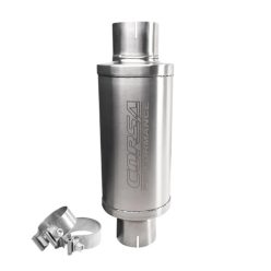   CORSA Pro Series Resonator 3.00" I.D. Center - Center OAL:16