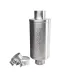 CORSA Pro Series Resonator 2.50" I.D. Center - Center OAL:13