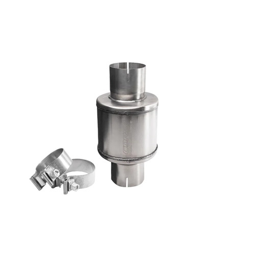 CORSA Pro Series Resonator 2.75" I.D. Center - Center OAL:10
