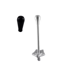 Short Shifter BMW E90 E82 Long Black Knob Aluminum