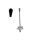 Short Shifter BMW E90 E82 Long Black Knob Aluminum