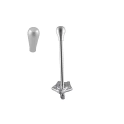 Short Shifter BMW E90 E82 Long Silver Knob Aluminum