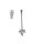 Short Shifter BMW E90 E82 Long Silver Knob Aluminum