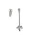 Short Shifter BMW E90 E82 Long Silver Knob Aluminum