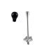 Short Shifter BMW E90 E82 Short Black Knob Aluminum