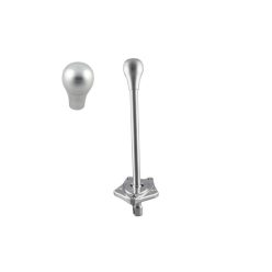Short Shifter BMW E90 E82 Short Silver Knob Aluminum