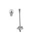 Short Shifter BMW E90 E82 Short Silver Knob Aluminum