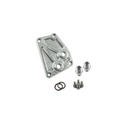 AN10 Oil cooler adapter BMW V8 M60 M62 + flare fittings