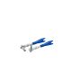 Control arms Nissan 350Z Z33 Adjustable Uniball Blue