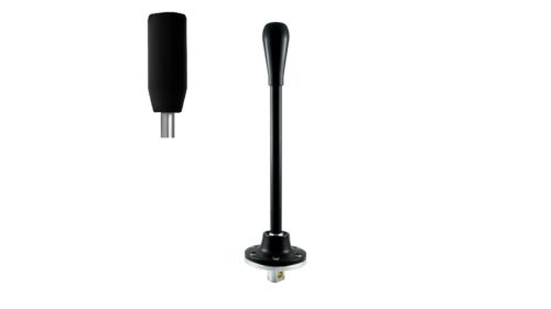 Short Shifter BMW E30 E34 Black Edition Long Black Teflon Knob