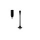 Short Shifter BMW E30 E34 Black Edition Long Black Teflon Knob