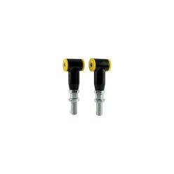   Control arm ends BMW E36 E46 Z4 Adjustable Polyurethane 90ShA Black