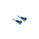 Control arm ends BMW E36 E46 Z4 Adjustable Polyurethane 90ShA Blue