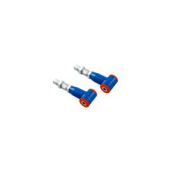   Control arm ends BMW E36 E46 Z4 Adjustable Polyurethane 80ShA Blue