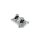Adapter Oil Cooler Mercedes-Benz V8 M113 + flare fittings