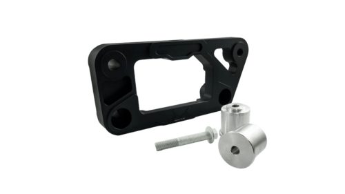 Black Edition Rear differential adapter with double bracket BMW N55 S55 M2 M3 M4 F80 F82 F87