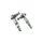 Uniball control arm ends Nissan 350Z Z33 Adjustable