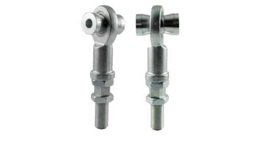 Control arm ends Nissan 350Z Z33 Adjustable Uniball