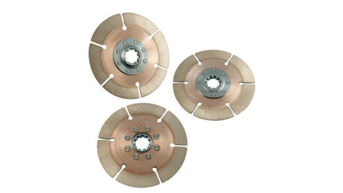 Clutch Disc Pack Tilton Engineering 64185-4-VTV-52 BMW M57 S54 M60 M62 S62 28x35-10N [184mm / 7.25"]