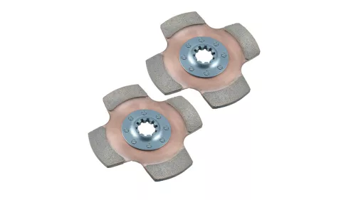 Clutch Disc Pack Tilton 64185-8-VV-10 BMW M50 M52 M54 23x29-10N [184mm / 7.25"]