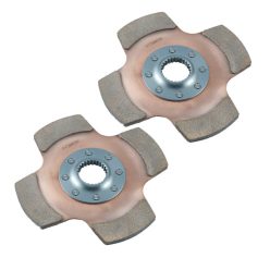   Clutch Disc Pack Tilton 64185-8-VV-57 Nissan 350Z 370Z [184mm / 7.25"]