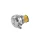 Oil filter lid (cap) with oil cooler fitting AUDI 3.0 TDI