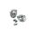Camber Plates BMW E24 E28 E30 E32 E34 3D