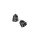 Camber Plates BMW E24 E28 E30 E32 E34 Black