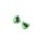 Camber Plates BMW E46 Green